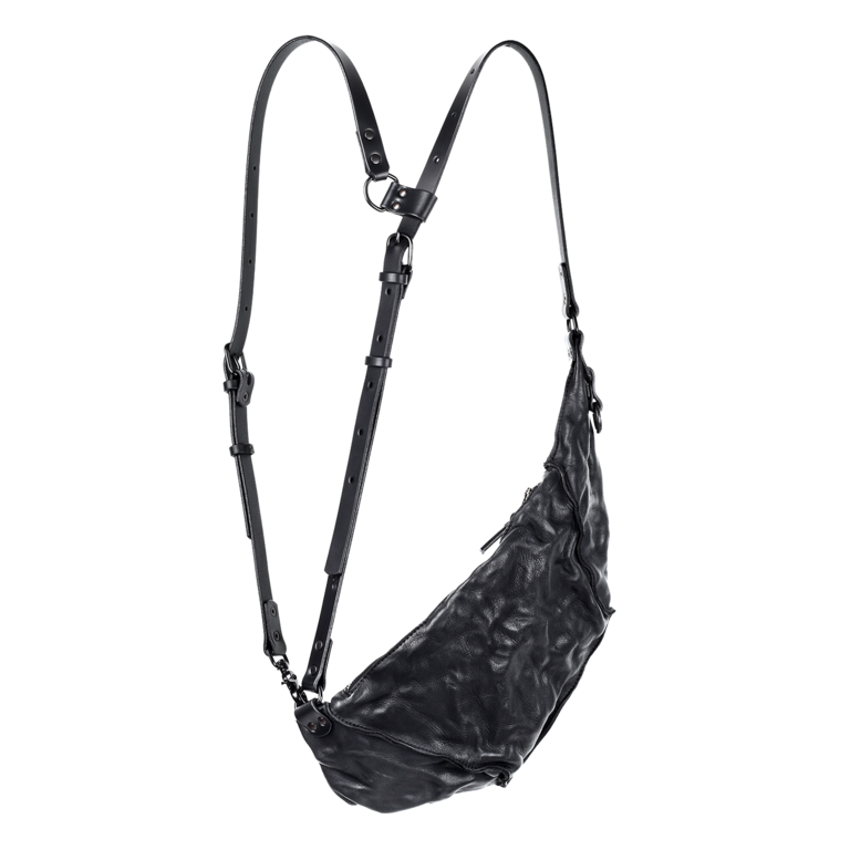 TEO+NG Lang Leather Crossbody Bag