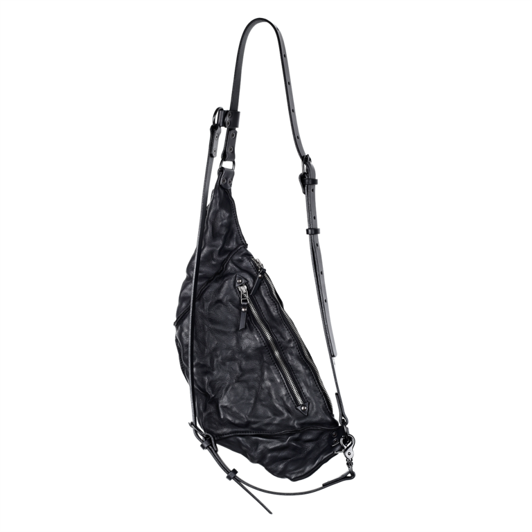 TEO+NG Lang Leather Crossbody Bag