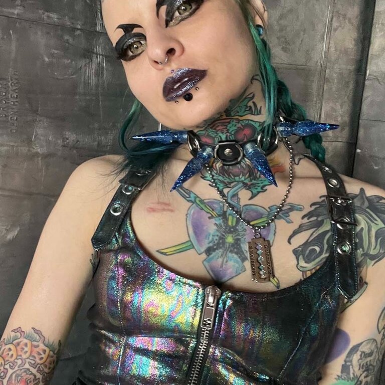 LIP SERVICE Hardcore Classic PVC Bustier