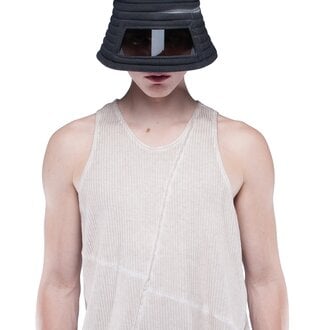 DEMOBAZA Bucket Hat Visor Sage