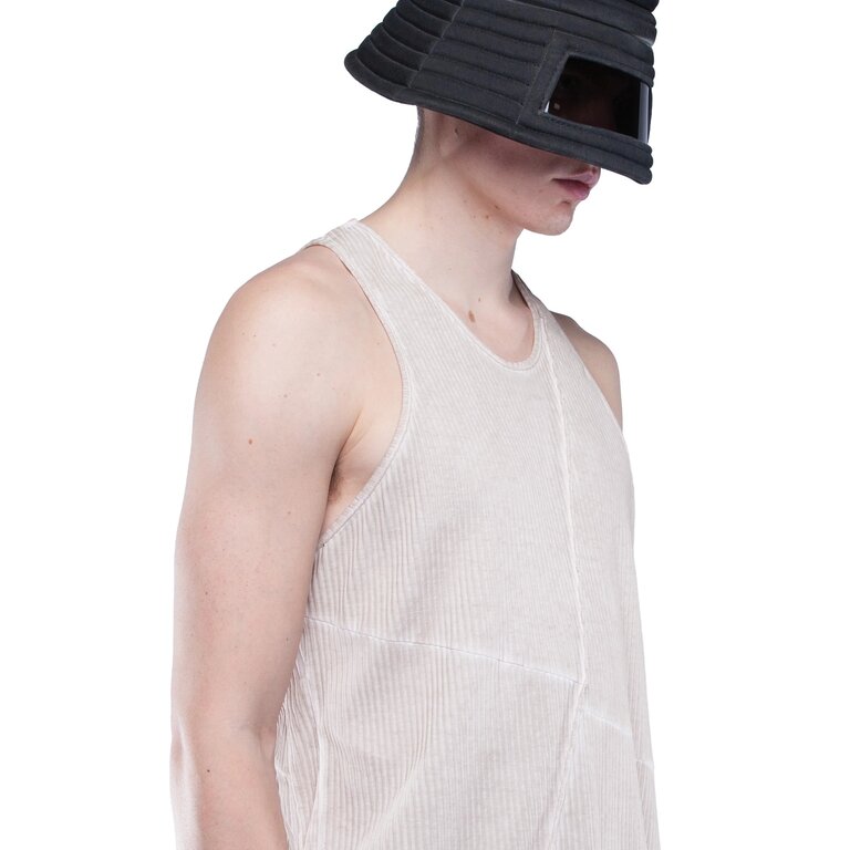 DEMOBAZA Bucket Hat Visor Sage