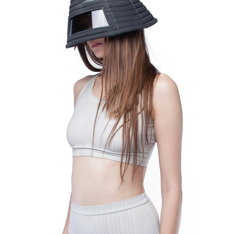 DEMOBAZA Bucket Hat Visor Sage
