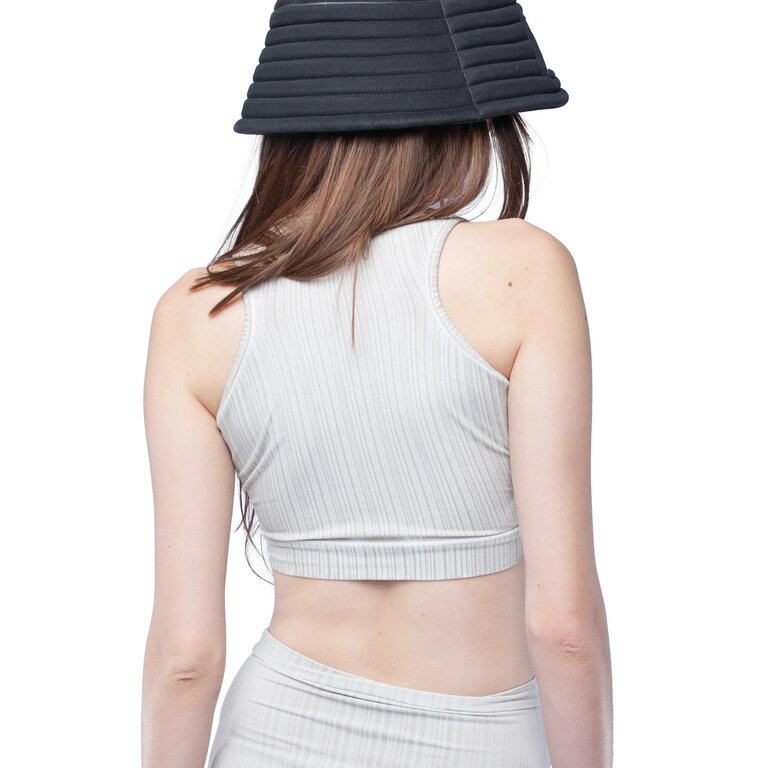 DEMOBAZA Bucket Hat Visor Sage