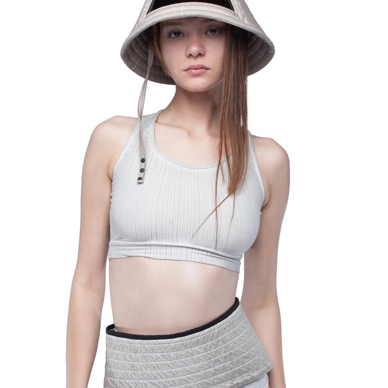 DEMOBAZA Bucket Hat Visor Void