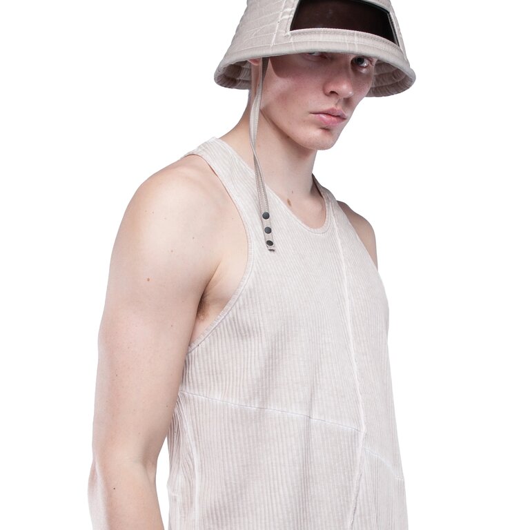 DEMOBAZA Bucket Hat Visor Void