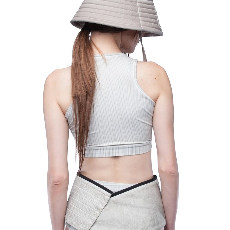 DEMOBAZA Bucket Hat Visor Void