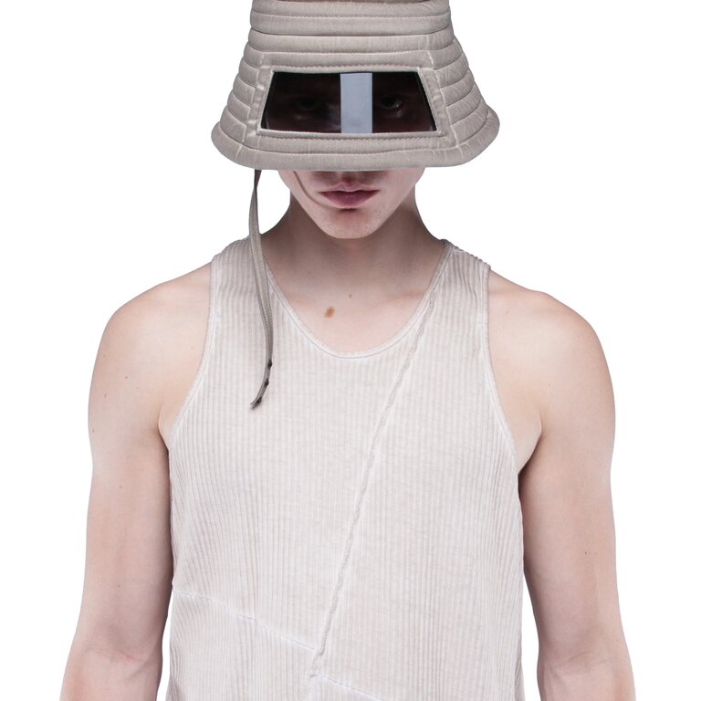 DEMOBAZA  Bucket Hat Visor Defender