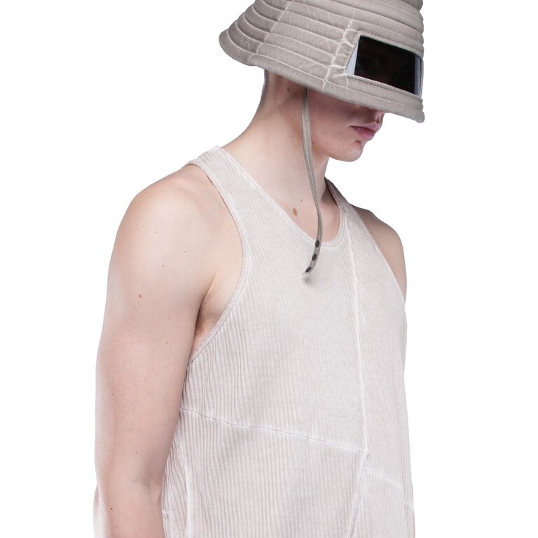 DEMOBAZA  Bucket Hat Visor Defender