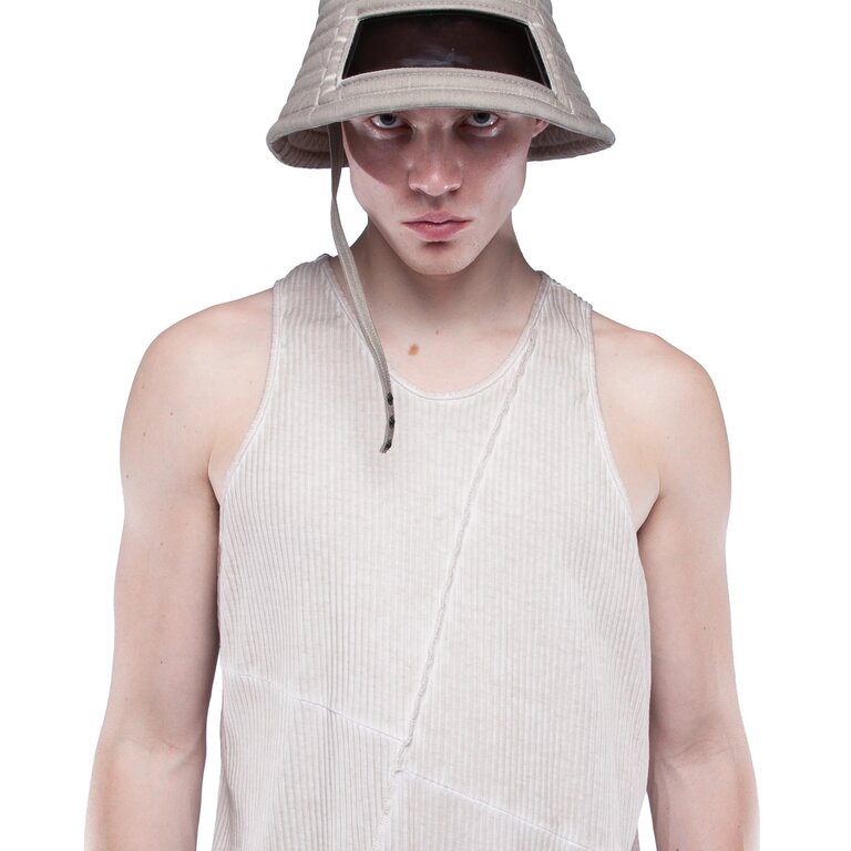 DEMOBAZA  Bucket Hat Visor Defender
