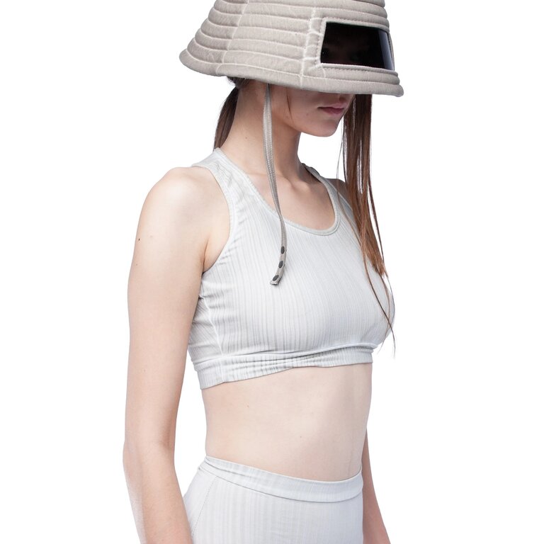 DEMOBAZA  Bucket Hat Visor Defender