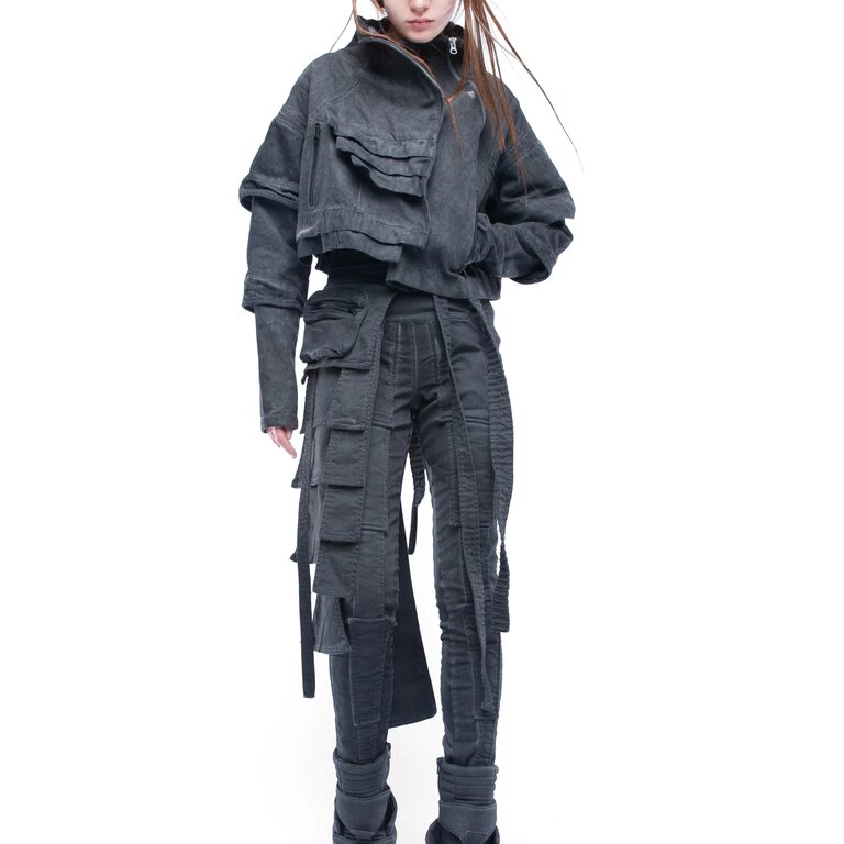 DEMOBAZA Jacket Sage