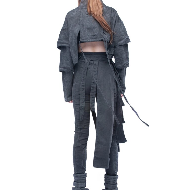 DEMOBAZA Jacket Sage