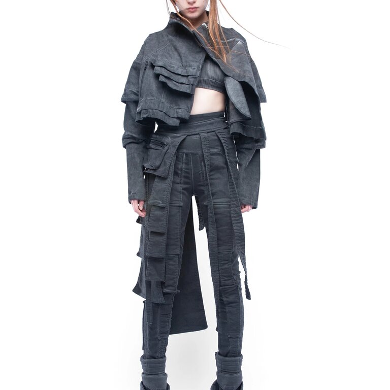 DEMOBAZA Jacket Sage