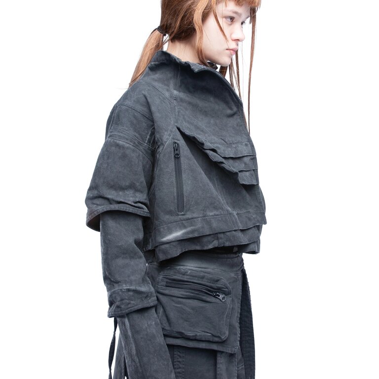 DEMOBAZA Jacket Sage