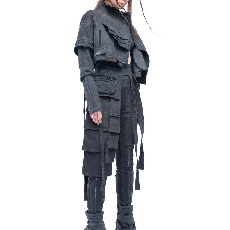 DEMOBAZA Jacket Sage