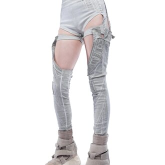 DEMOBAZA Shorts Suspenders Light