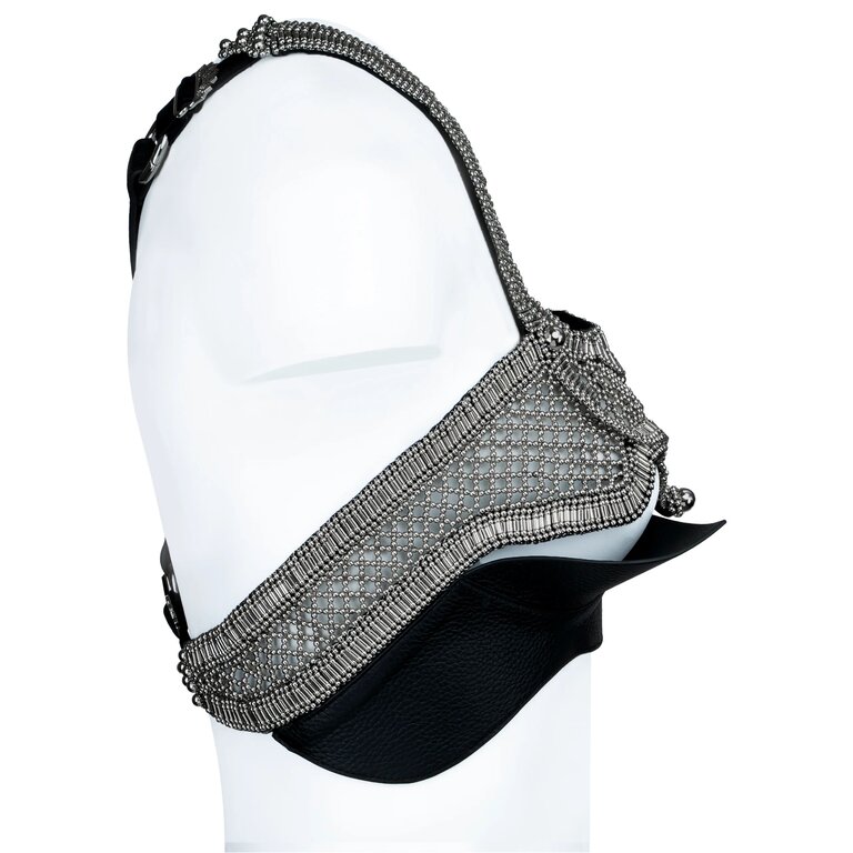 OBJECT & DAWN Khutulun Beaded Modular Bra Top