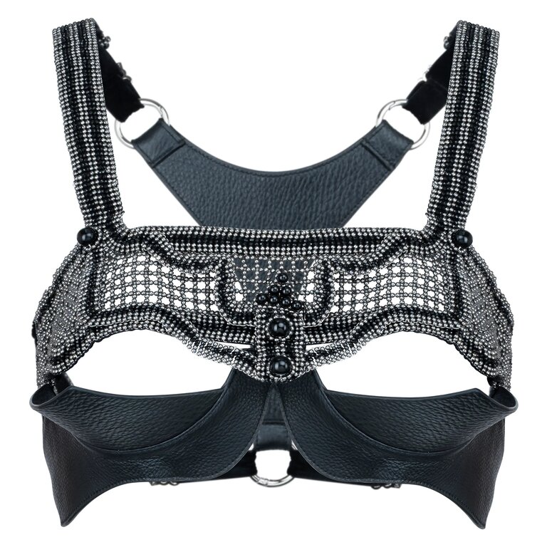 OBJECT & DAWN Khutulun Beaded Modular Bra Top