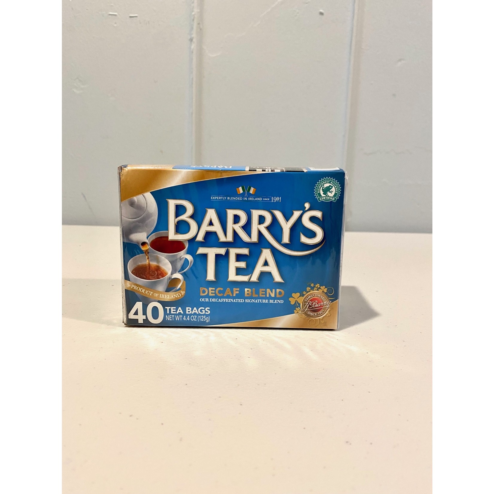 Barry's Tea Decaf 40ct 125g