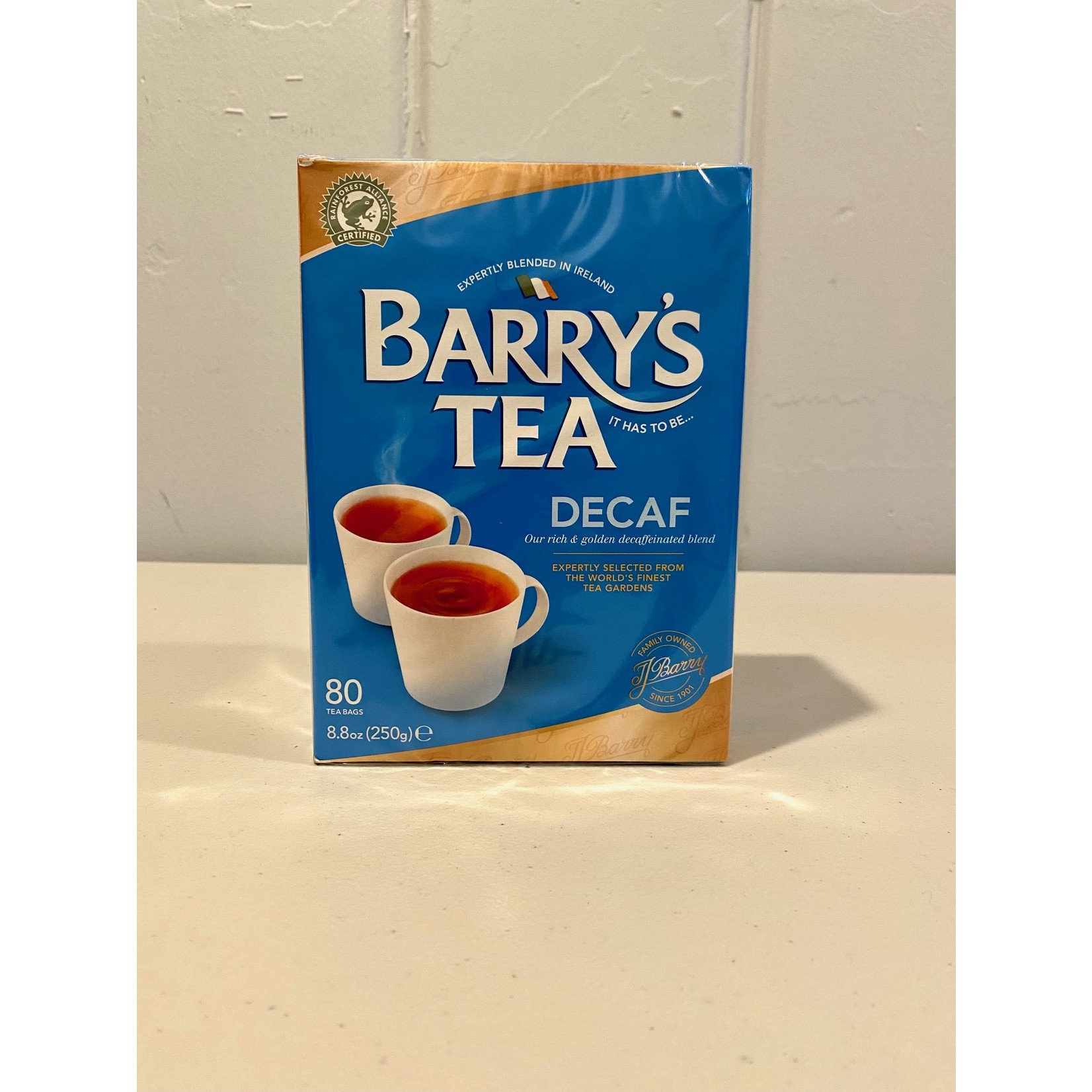 Barry's Tea Decaf 80ct 250g