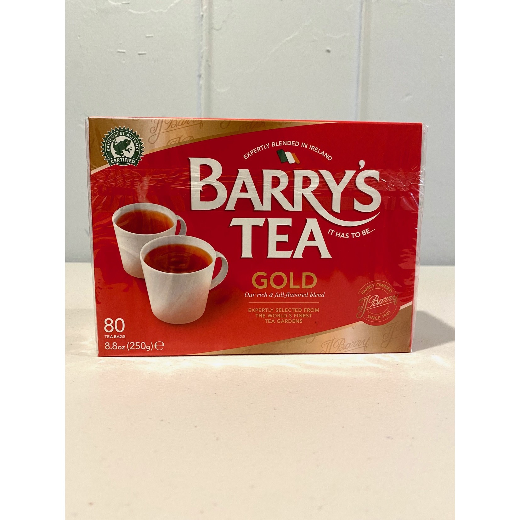 Barry's Tea Gold Blend 80ct  250g