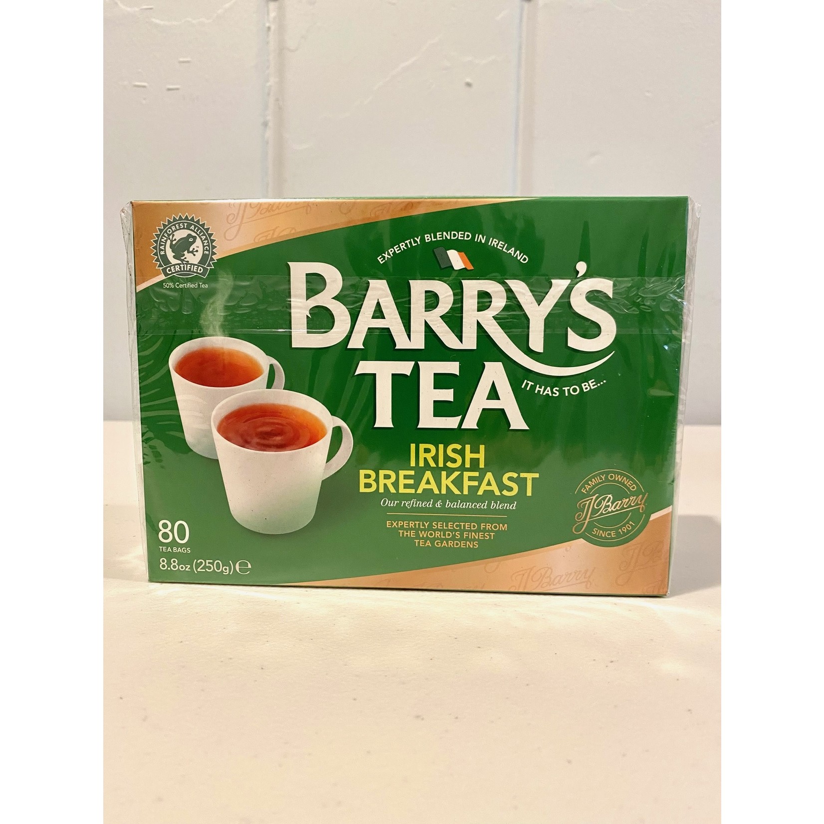 Barry's Tea Irish Breakfast 80ct 250g