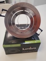 LUMBRA FASCIA REDONDA ALUM CASING