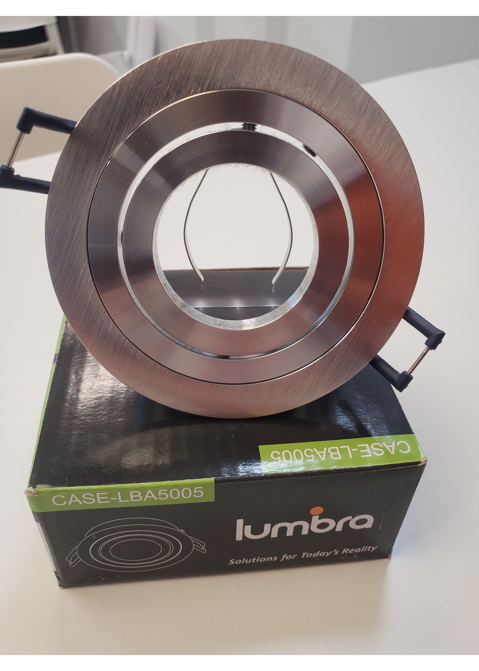 LUMBRA FASCIA REDONDA ALUM CASING (LBA5005AL)