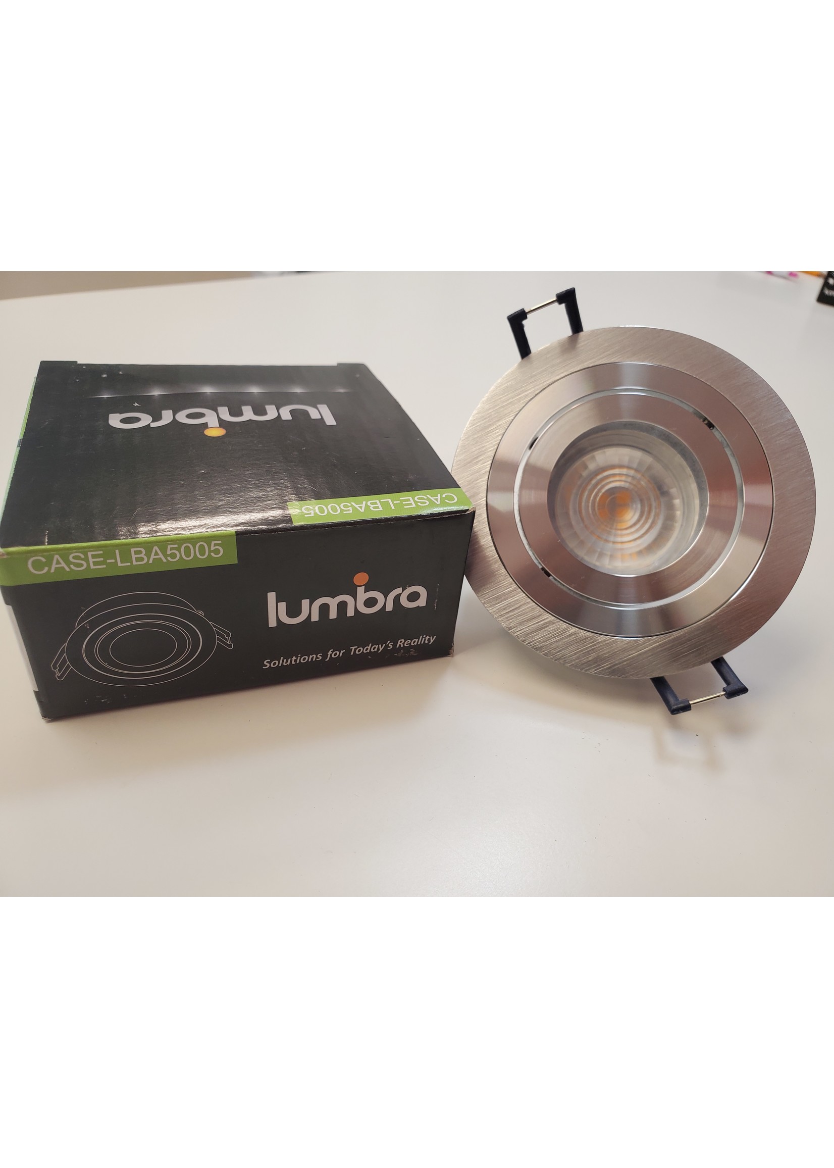 LUMBRA FASCIA REDONDA ALUM CASING (LBA5005AL)