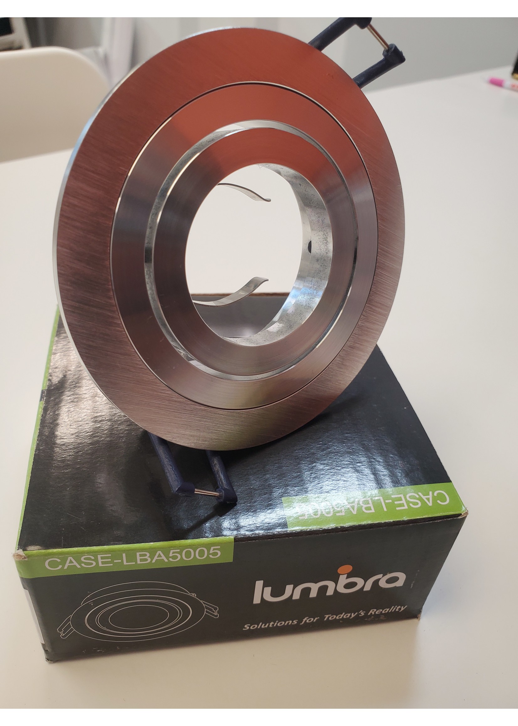 LUMBRA FASCIA REDONDA ALUM CASING (LBA5005AL)