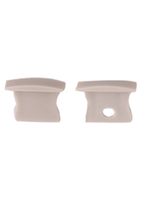 LUMBRA END CAP ALUMINUM CHANNEL / 1 PAIR