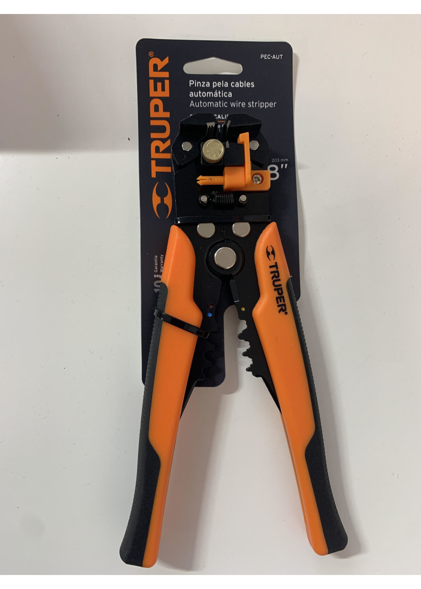 TRUPER WIRE STRIPPER AUTOMATIC (17360)