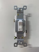 RESIDENTIAL TOGGLE SWITCH, 3-WAY, 15A