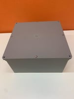 PECO JUNCTION BOX PVC 12 X 12 X 6