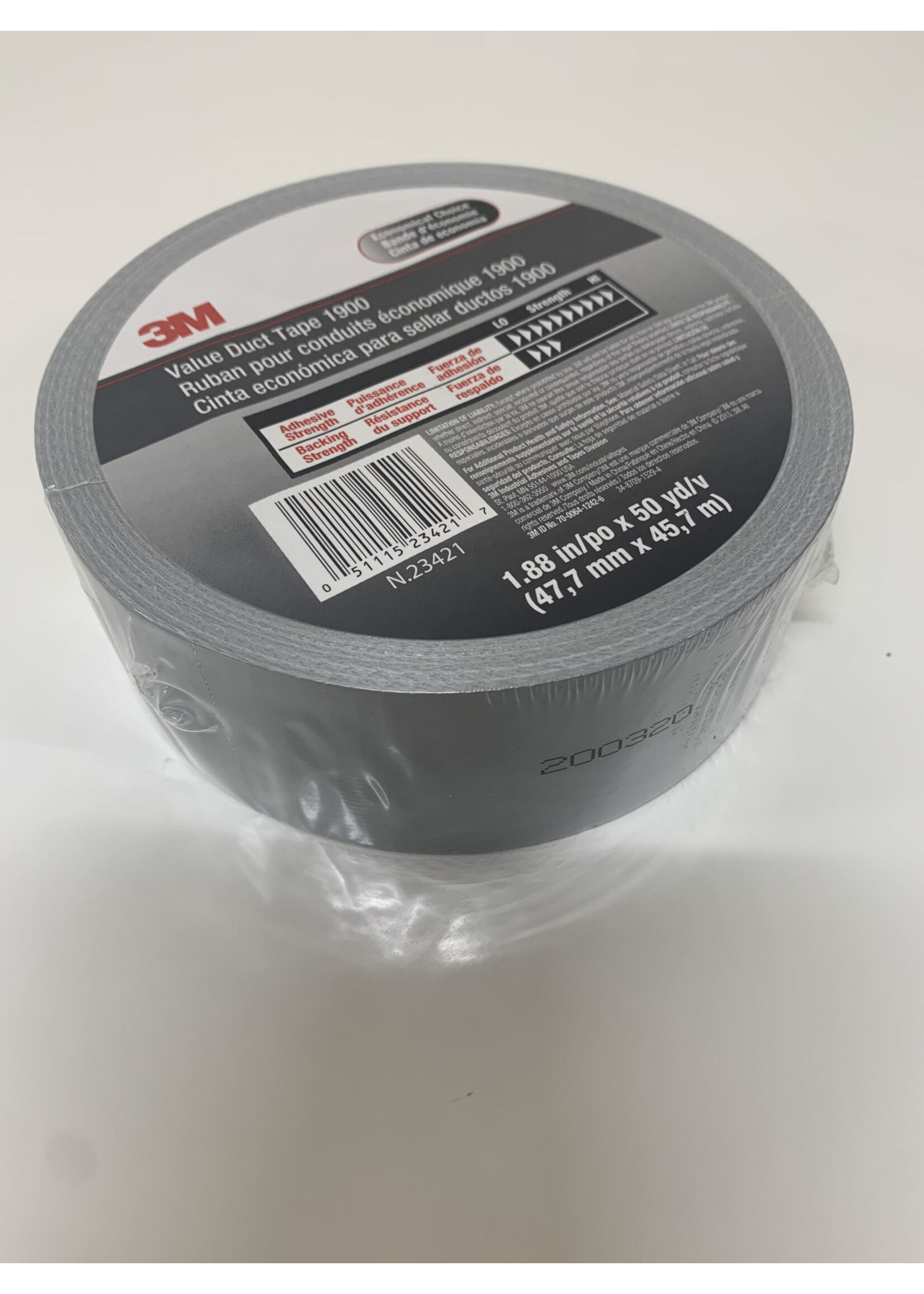 ATI DUCT TAPE 2" X 50 YDS (3M-1900)