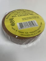 3M ELECTRICAL TAPE 3/4" X 60' BROWN