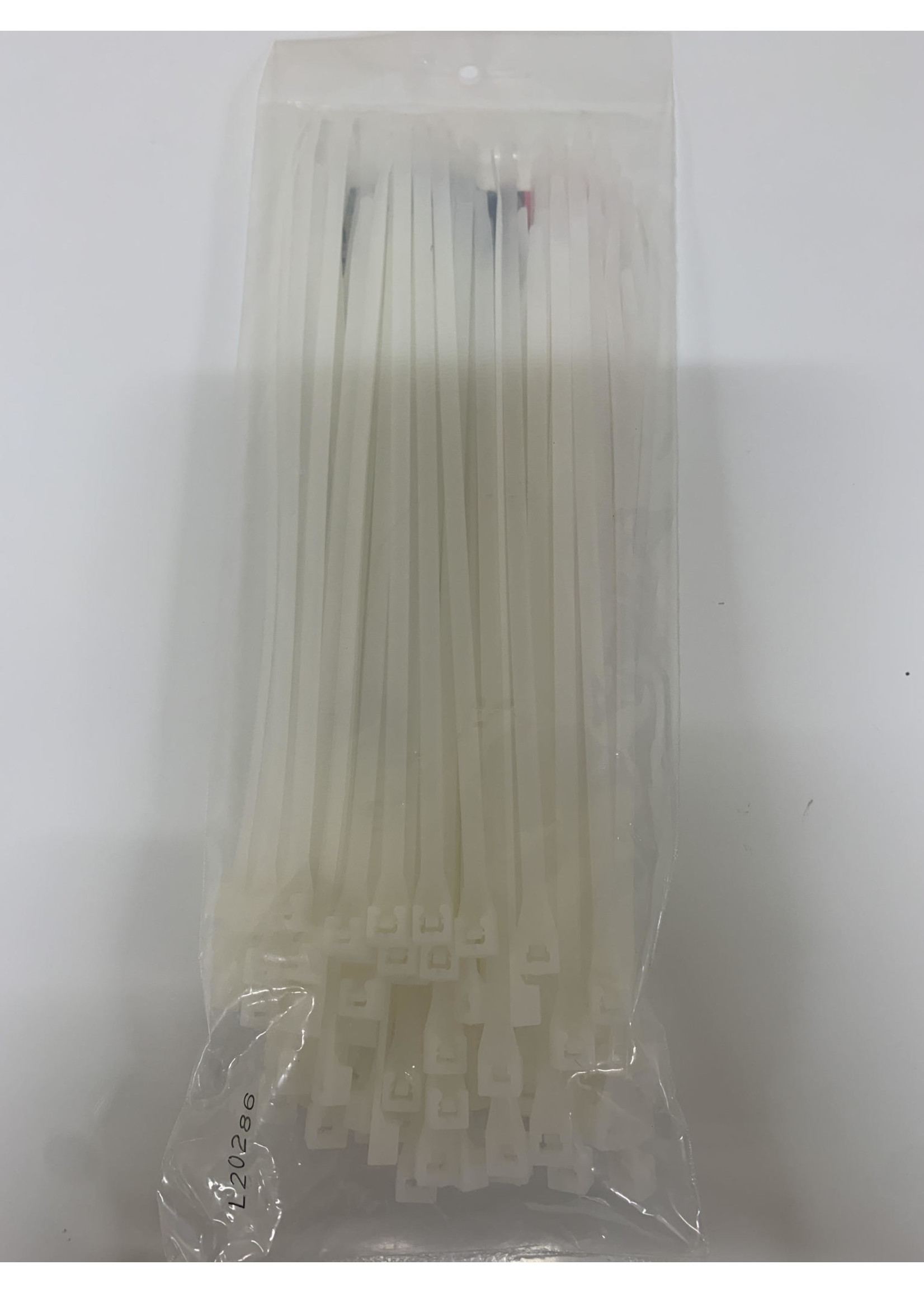 GARDNER BENDER CABLE TIES 8" TRANSPARENTE PQTE DE 100 (05-09-025)