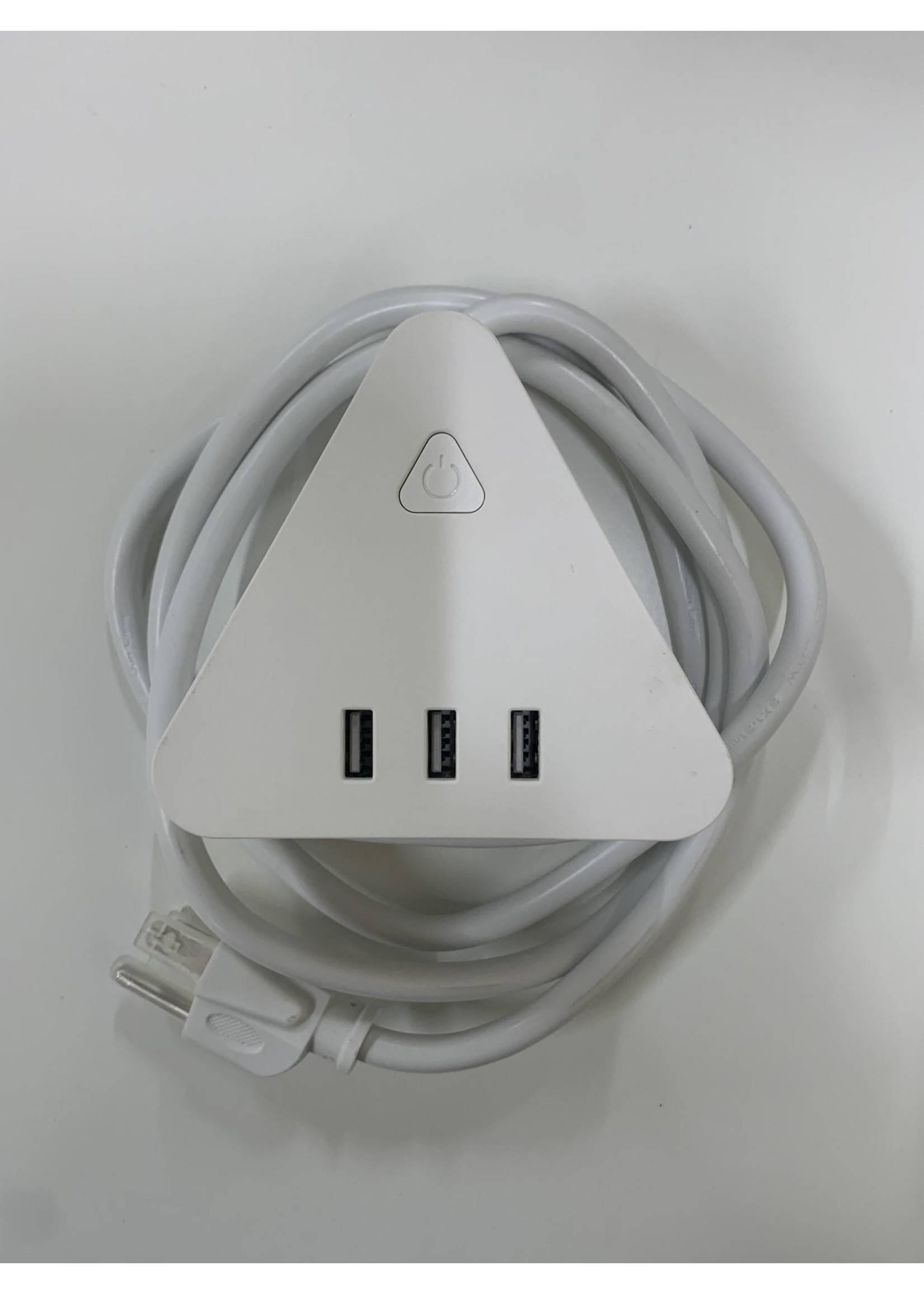 LUMBRA SMART POWER MULTI PLUG TRIANGLE 3 PLUGS 3 USB (LBS13T-US)