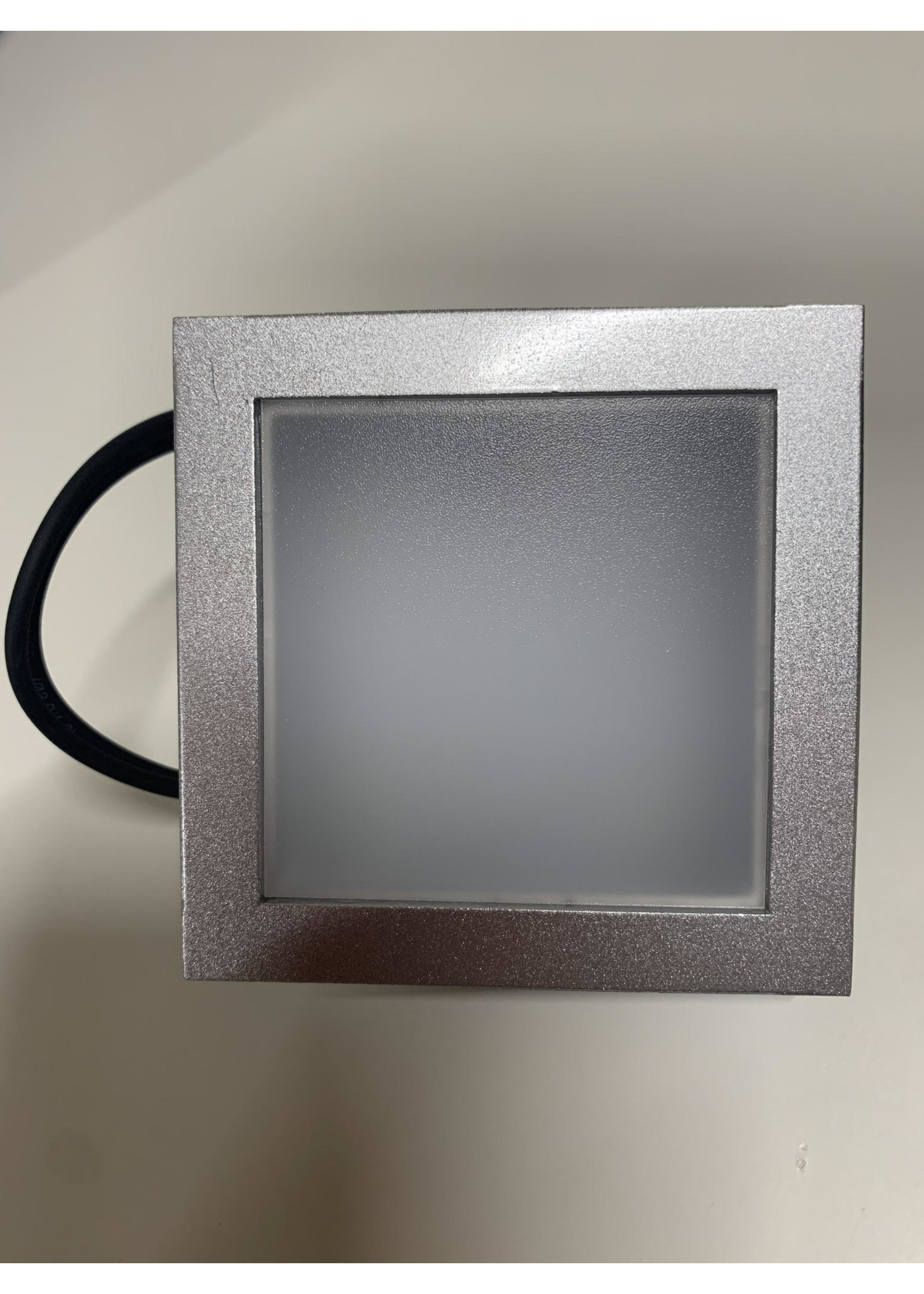 LUMBRA LED SQUARE SILVER 6000K 4.5W (LD209S)