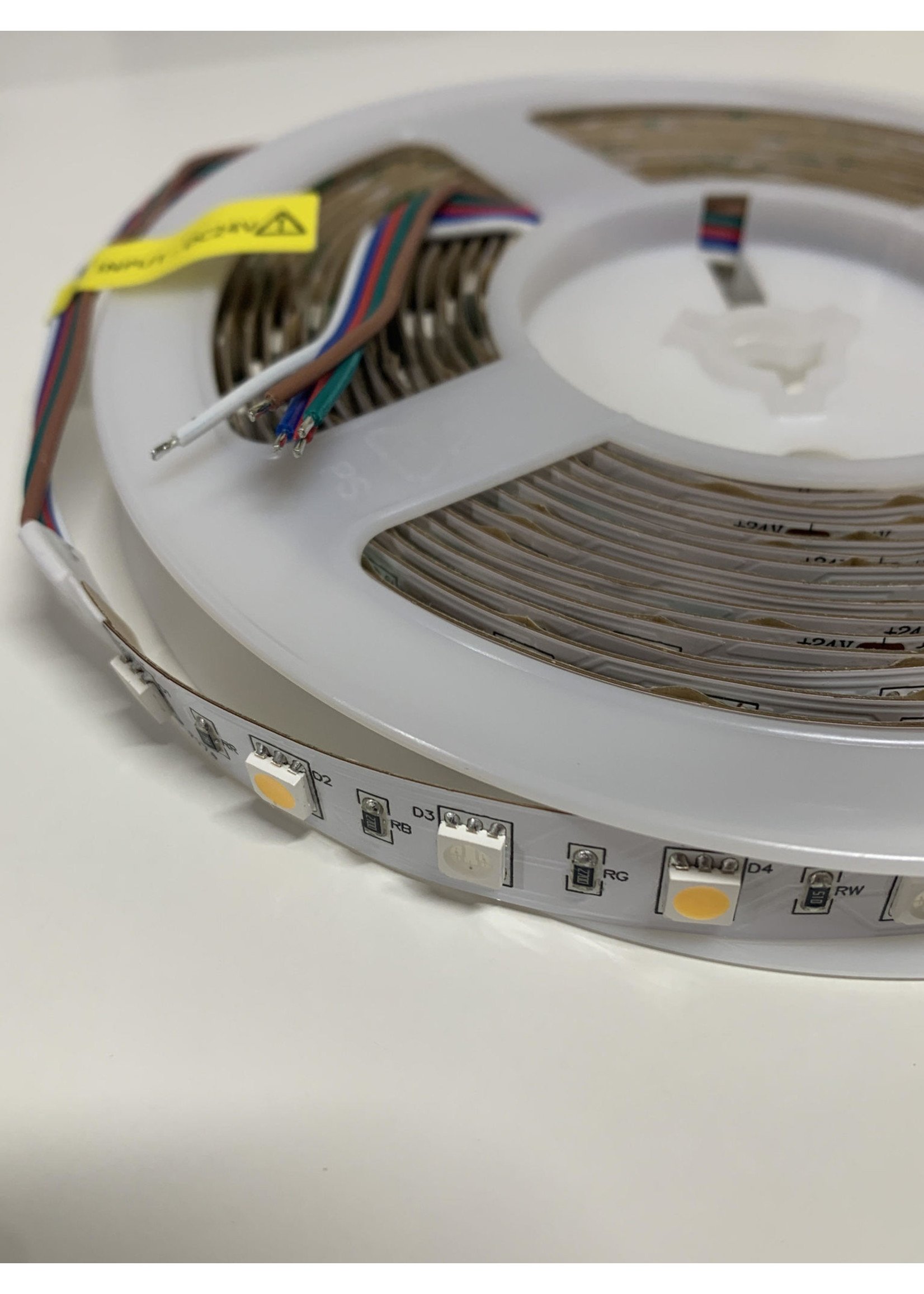 LUMBRA LED STRIP LIGHT 12MM PCB RGB+3000K IP20 14W/M (LBA-24-RGB+W)