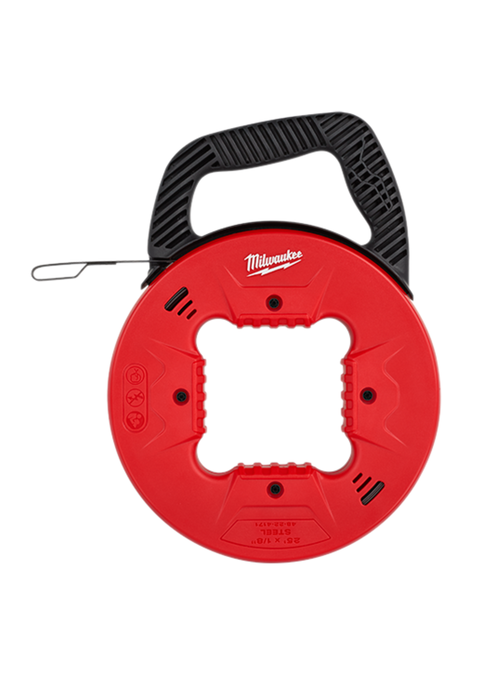 MILWAUKEE  120' 1/8" STEEL FISH TAPE (48-22-4176)