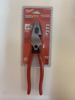 MILWAUKEE HIGH LEVERAGE LINEMAN'S PLIERS WITH CRIMPER (48-22-6500)