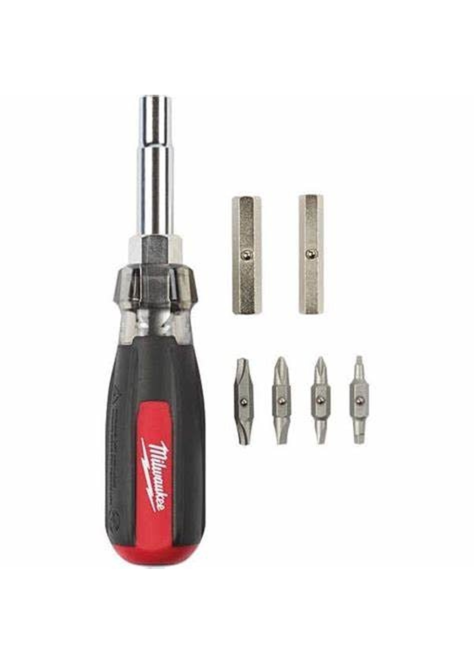 MILWAUKEE 13 IN 1 CUSHION-GRIP SCREWDRIVER WITH ECX  BIT (48-22-2880)