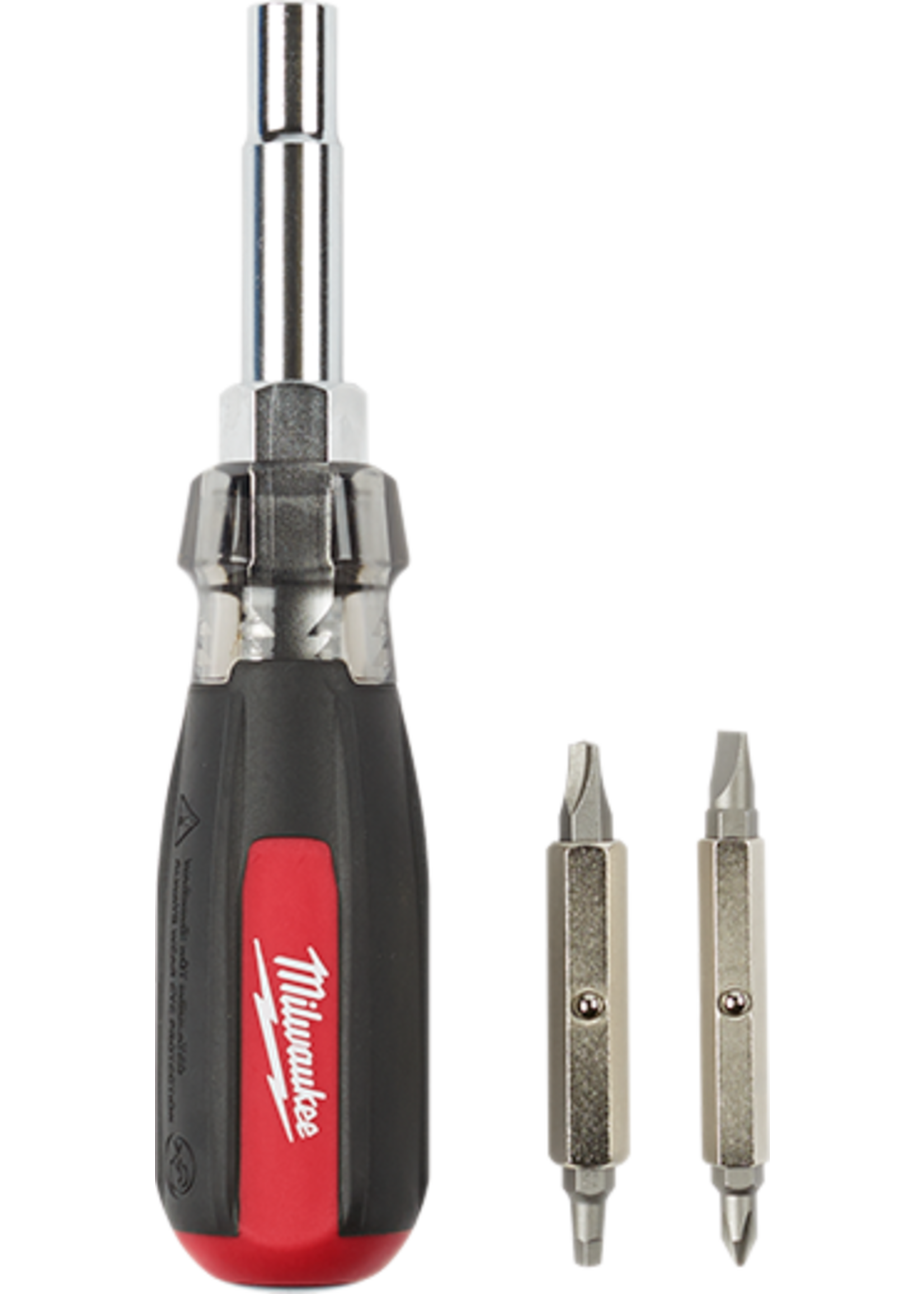 MILWAUKEE 13 IN 1 CUSHION-GRIP SCREWDRIVER WITH ECX  BIT (48-22-2880)