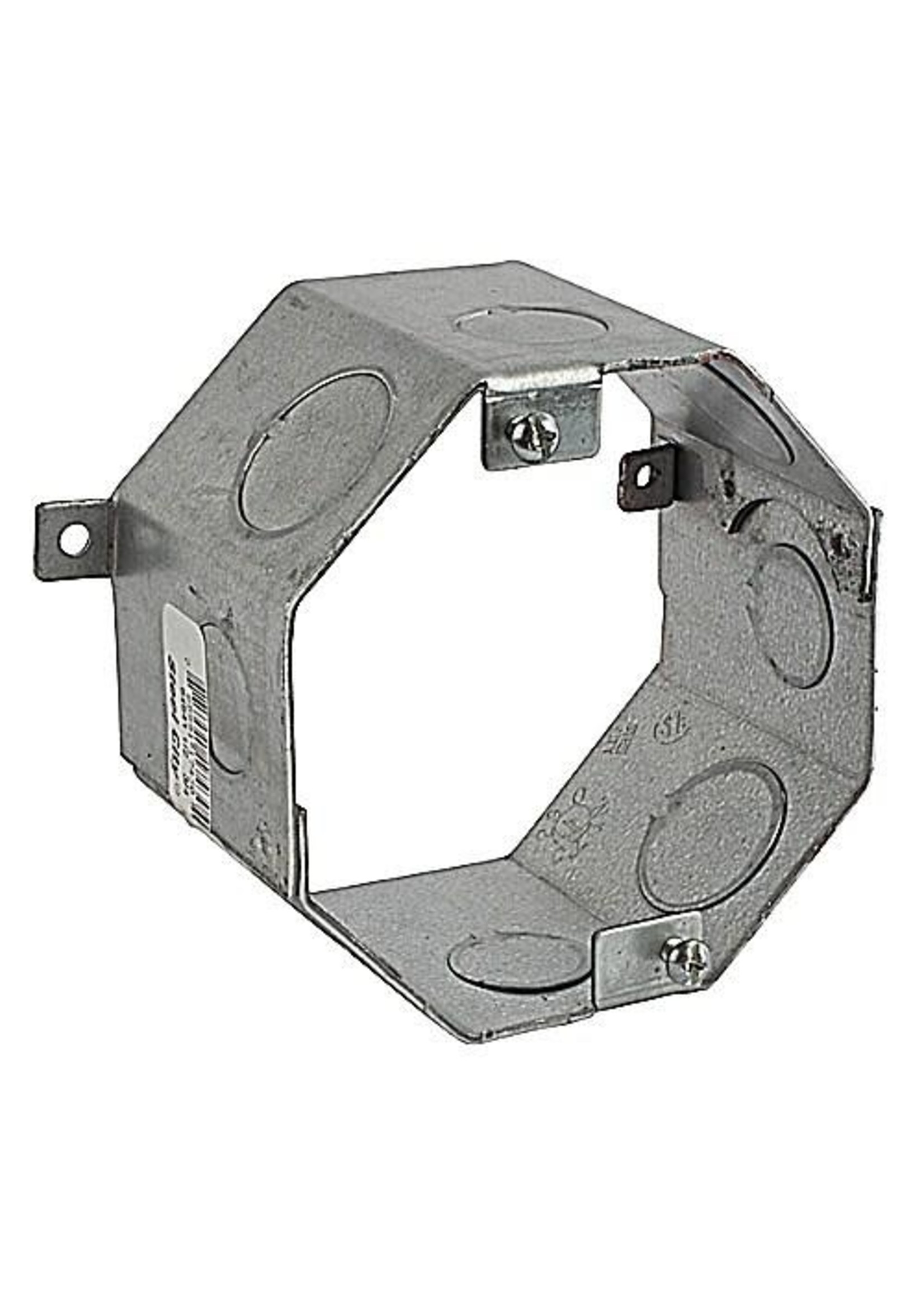 CONCRETE BOX 2 1/2" KO COMB S/FONDO (30EA)