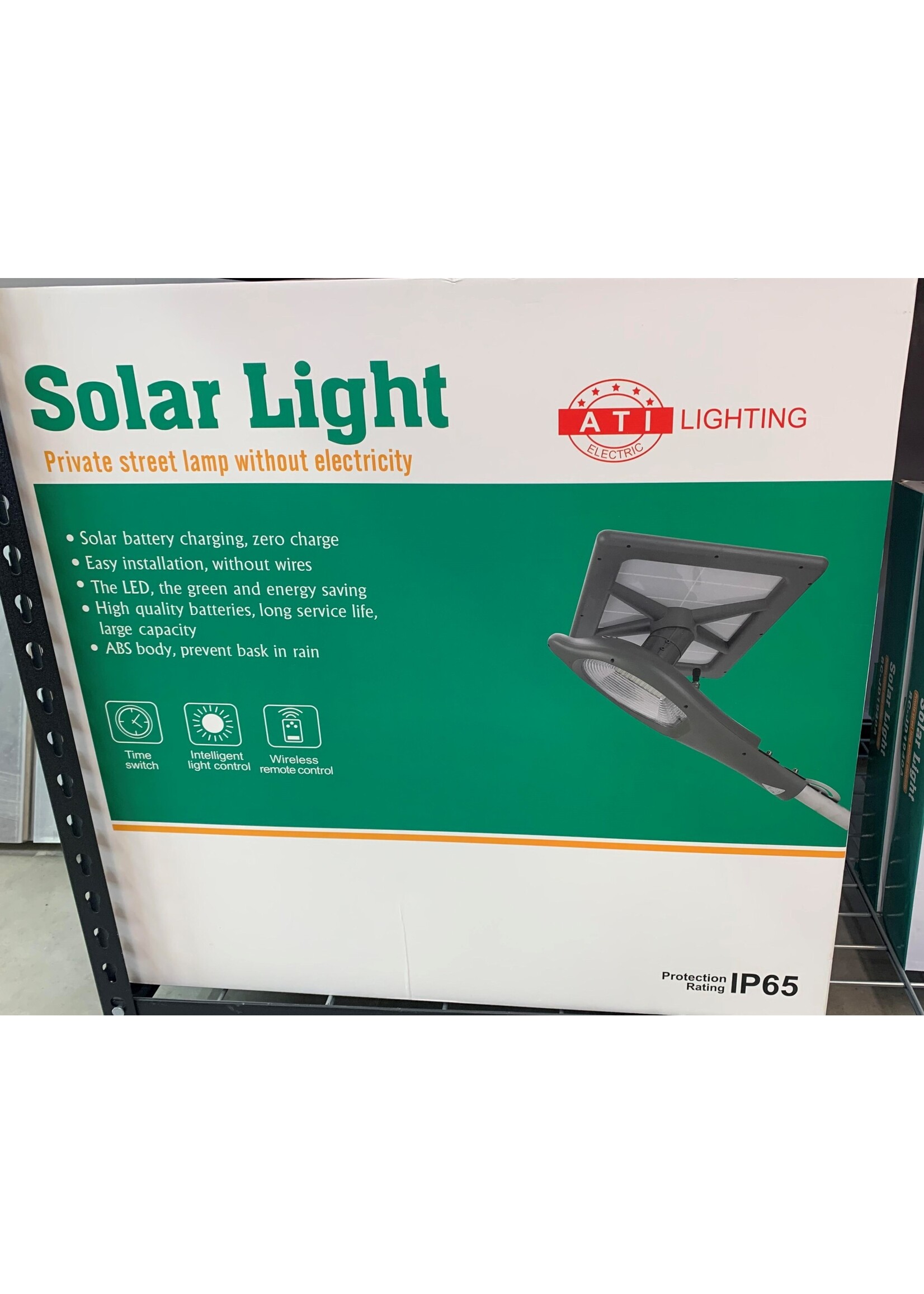 ATI DOLPHIN TYPE SOLAR LAMP 100W  (8C-BLA312-100W)