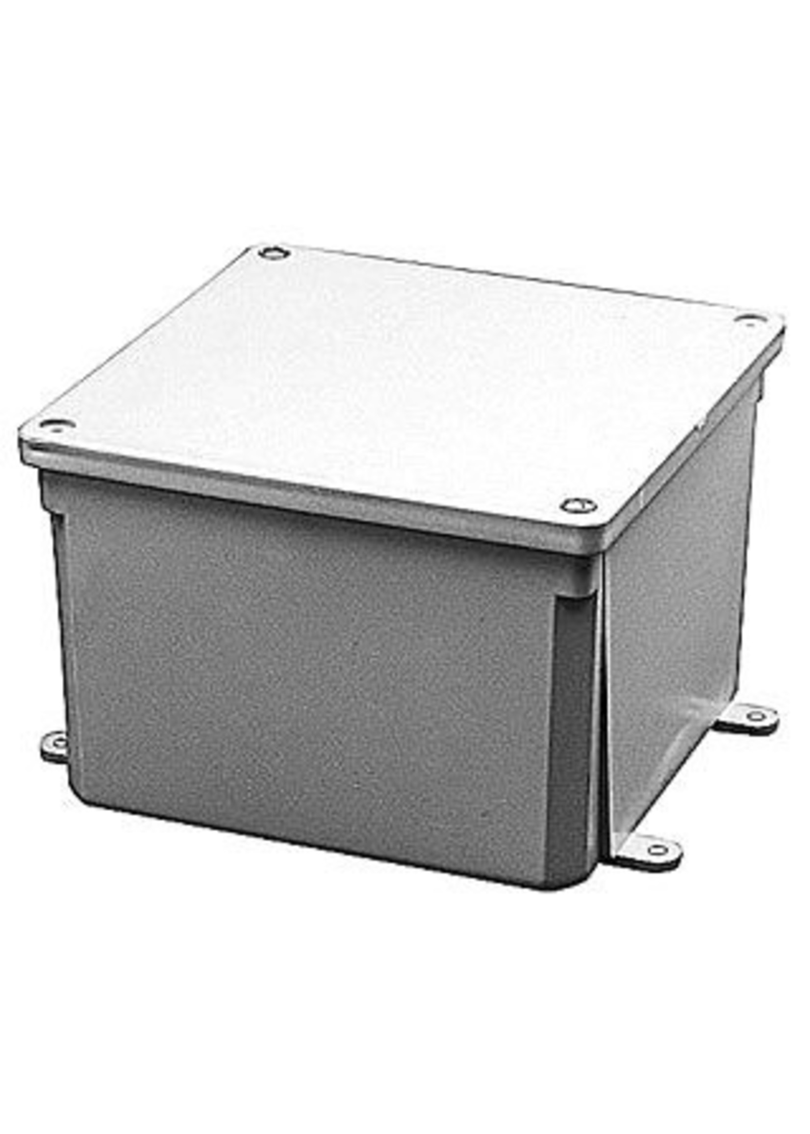 PECO CAJA DE CONEXIONES PVC 4X4X4 (PECO VJB444/E987N)