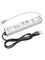 WATERPROOF LED POWER SUPPLY 12V/30W