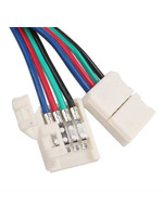 LUMBRA TWO ENDS CONNECTOR 10MM RGB 15CM MIDDLE CABLE