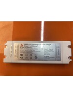 SMARTS ELECTRONIC SMT-024-060VTHW 277VAC 60W Triac dimmable constant voltage LED driver TRIAC dimmable led driver Waterproof rate:plastic ip20 Output: 24VDC @2.5A 60w